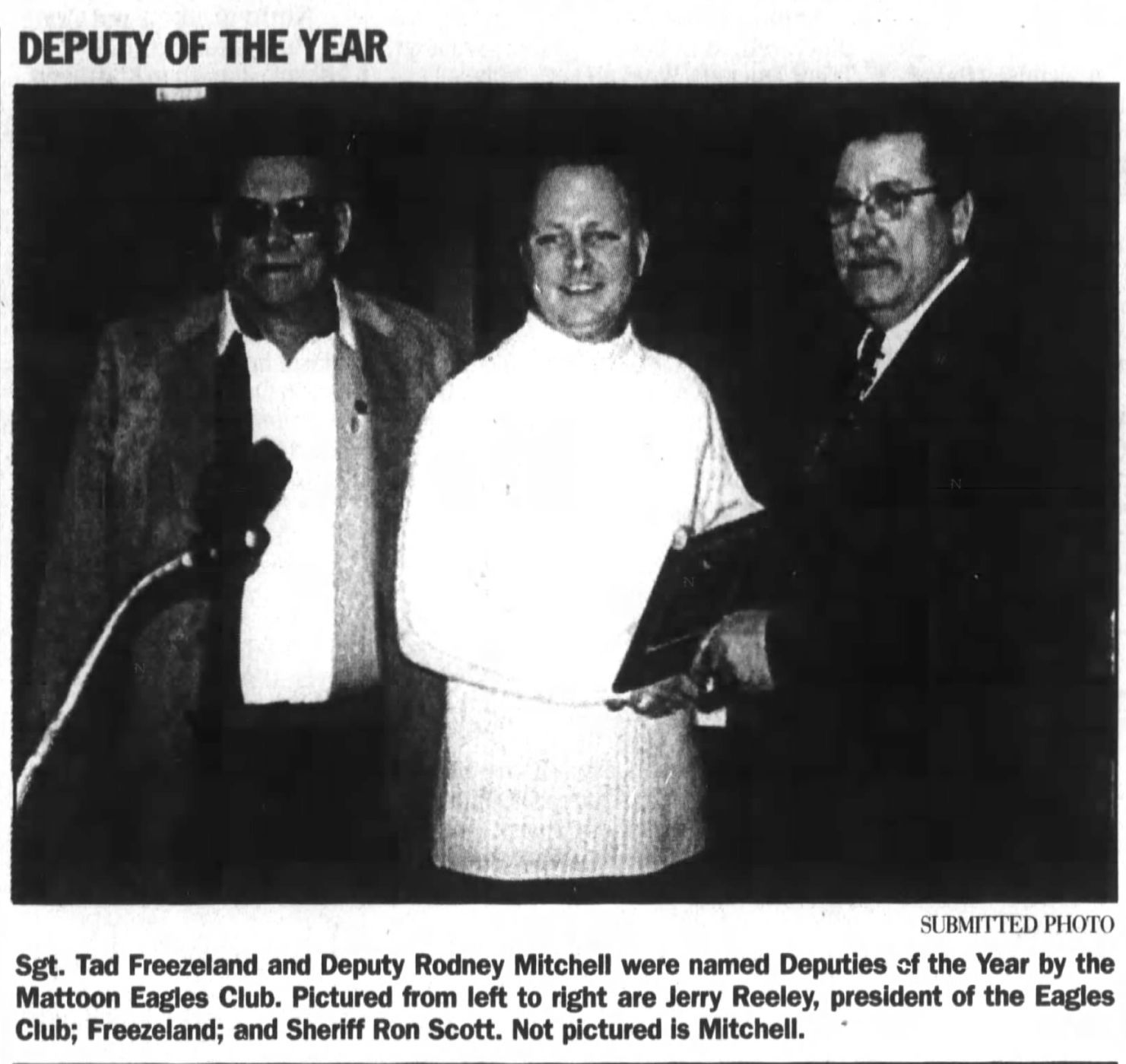 Deputy of the Year